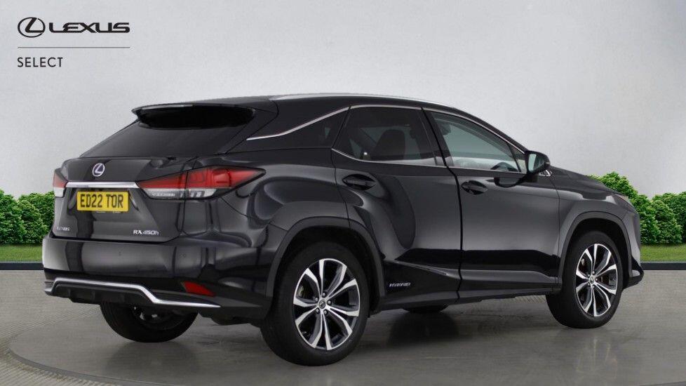 Used Lexus RX 2022 for sale - 76110783: Photo 2