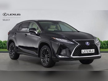Lexus RX feature image