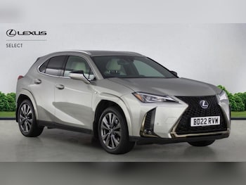 Lexus UX feature image