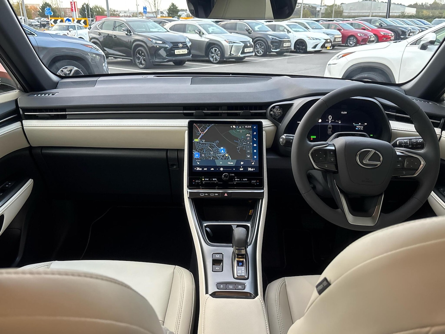 Used Lexus LBX 2025 for sale - 77124350: Photo 12