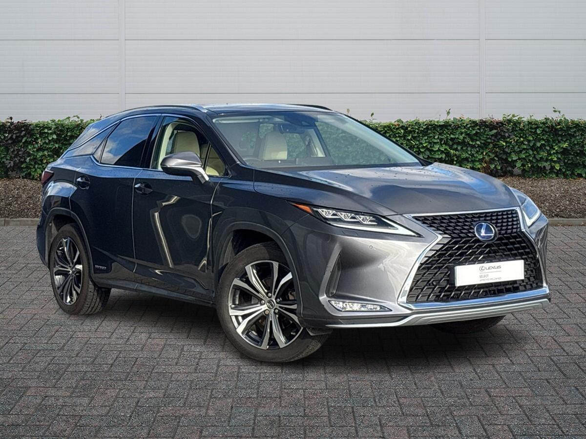 Used Lexus RX 2020 for sale - 76730664: Photo 1