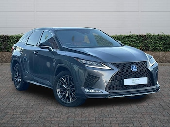 Lexus RX feature image