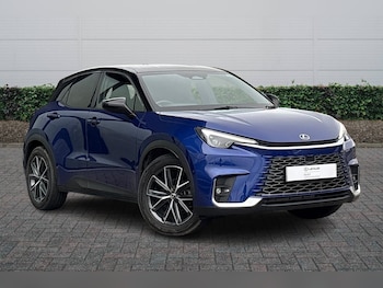 Lexus LBX feature image