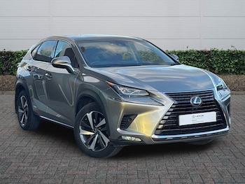 Lexus NX feature image