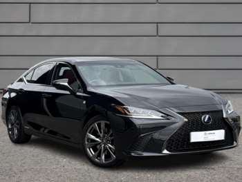 2020 (20) - 300h 2.5 F-Sport 4dr CVT (Tech/Safety Pack)