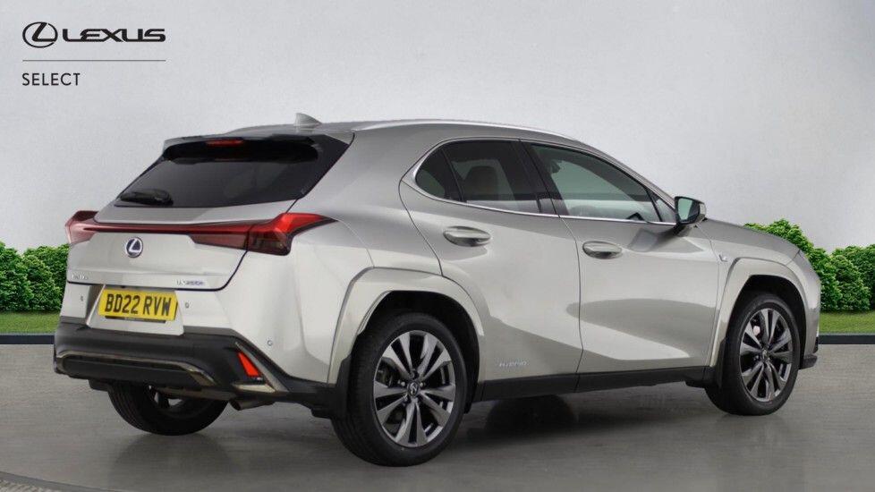 Used Lexus UX 2022 for sale - 77046331: Photo 2