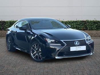 2016 (16) - 300h 2.5 F-Sport 2dr CVT