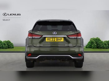 Used Lexus RX 2022 for sale - 75979474: Photo
