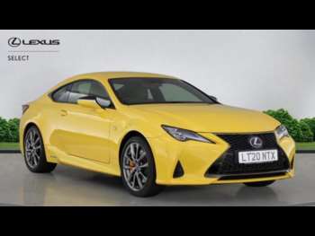 2020 (20) - 300h 2.5 F-Sport 2dr CVT