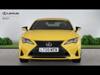 Used Lexus RC 2020 for sale - 74740178: Photo
