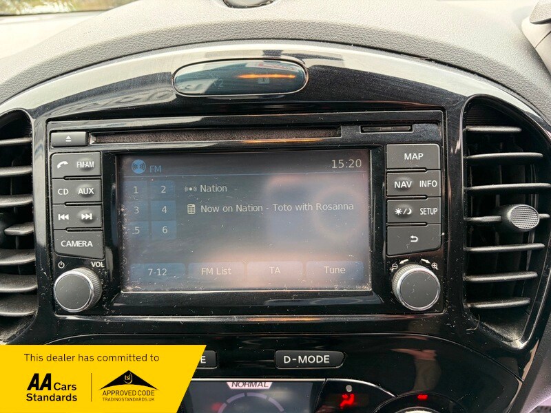 Used Nissan Juke 2014 for sale - 77704172: Photo 7