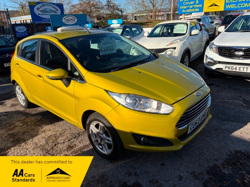Used Ford Fiesta 2013 for sale - 76643132: Photo 1