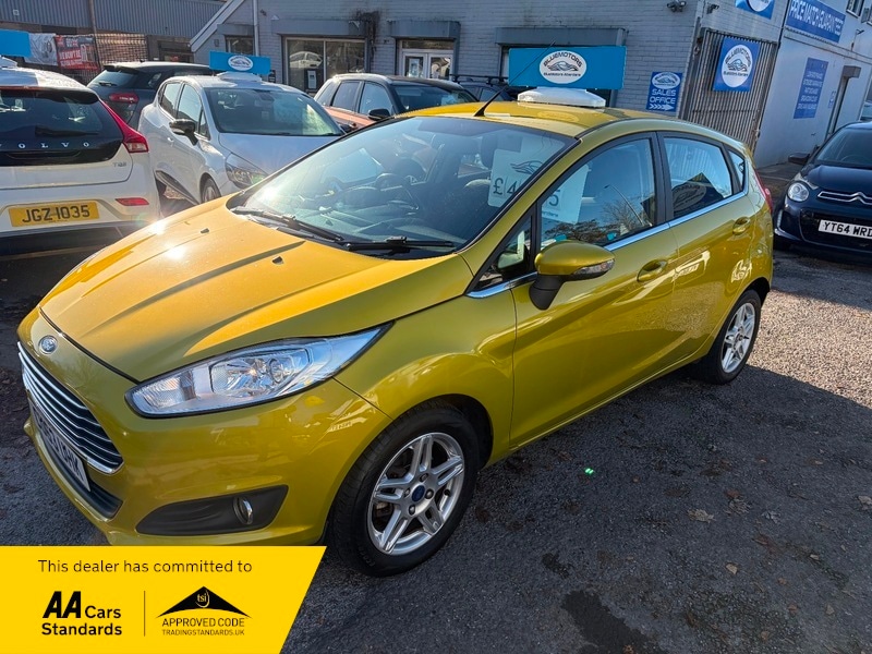 Used Ford Fiesta 2013 for sale - 76643132: Photo 3