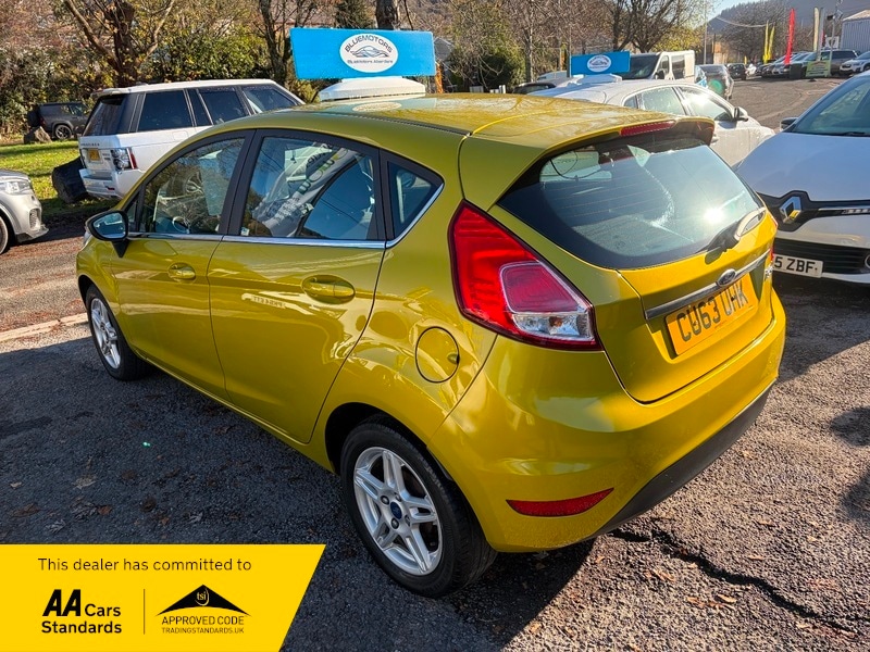Used Ford Fiesta 2013 for sale - 76643132: Photo 7