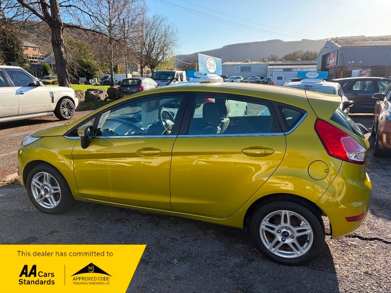 Used Ford Fiesta 2013 for sale - 76643132: Photo 8