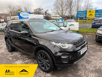 Land Rover Discovery Sport feature image