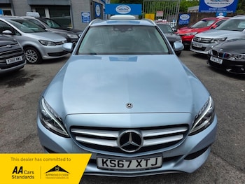 Used Mercedes-Benz C Class 2017 for sale - 79314267: Photo