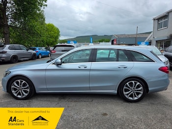 Used Mercedes-Benz C Class 2017 for sale - 79314267: Photo