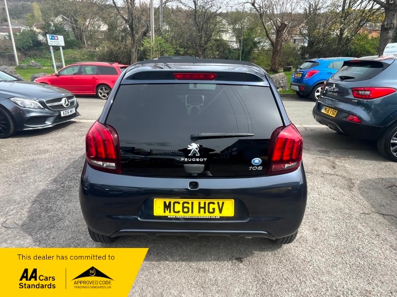 Used Peugeot 108 2017 for sale - 78201376: Photo 5