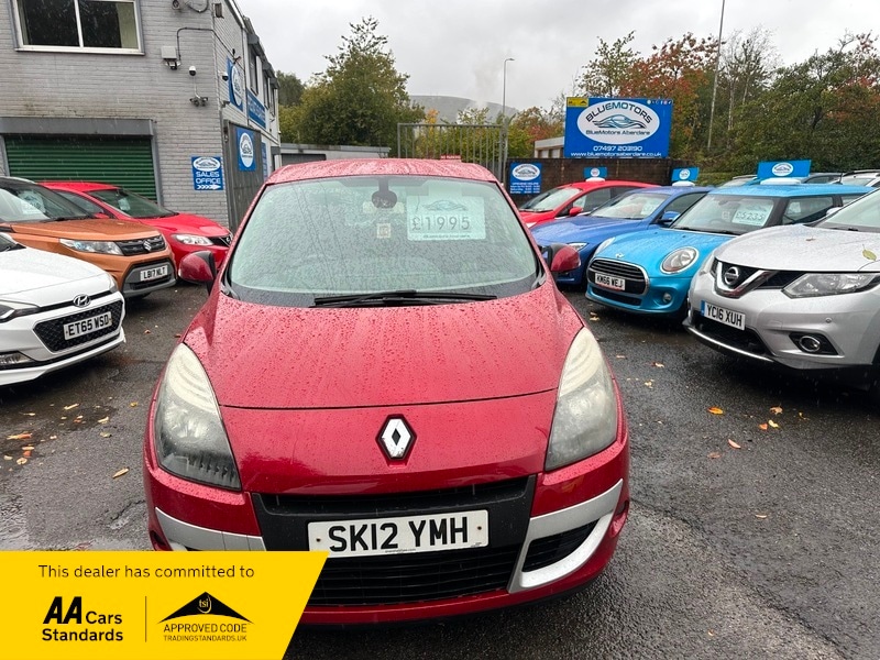 Used Renault Scenic 2012 for sale - 76163753: Photo 2