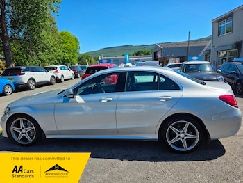 Used Mercedes-Benz C Class 2016 for sale - 79142898: Photo