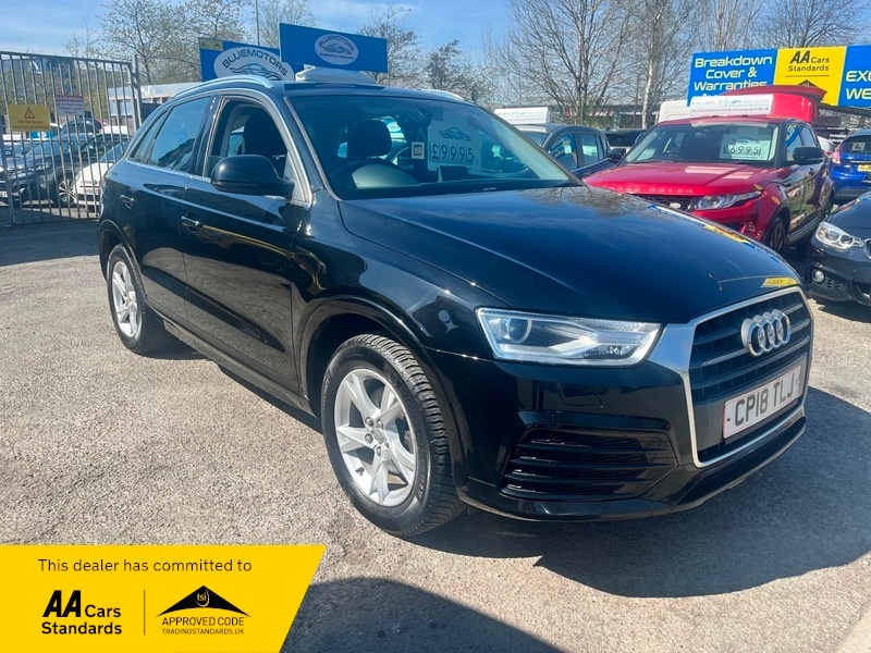 Used Audi Q3 2018 for sale - 78154644: Photo 1