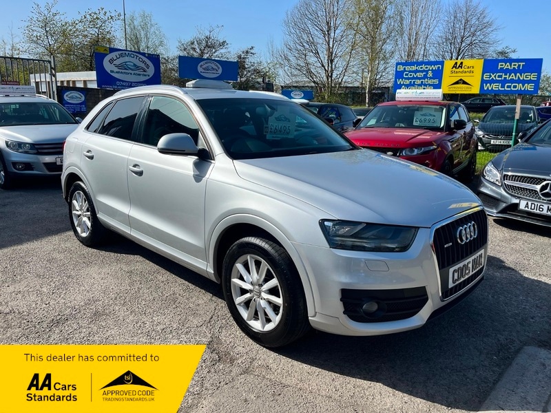 Used Audi Q3 2013 for sale - 78168077: Photo 1