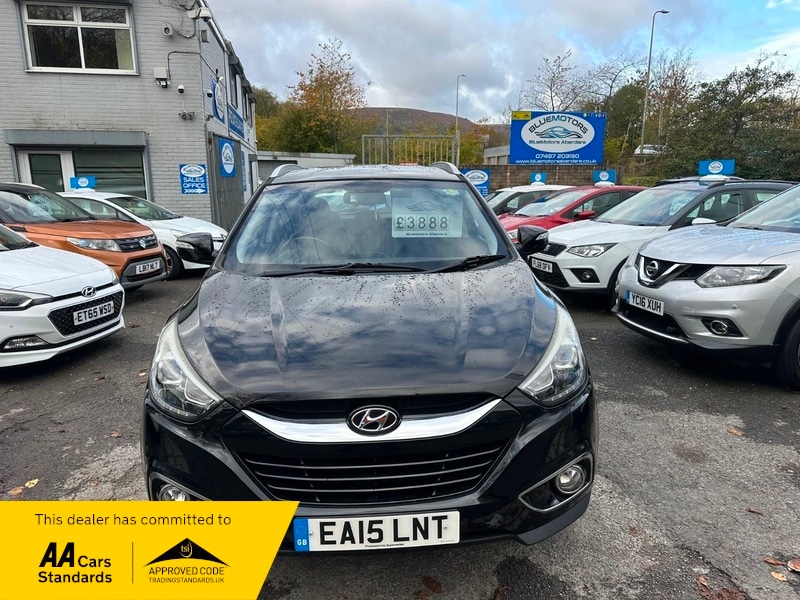 Used Hyundai Ix35 2015 for sale - 76396682: Photo 2