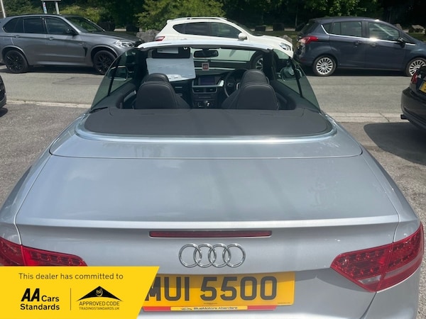 Used Audi A5 2010 for sale - 75149056: Photo 8