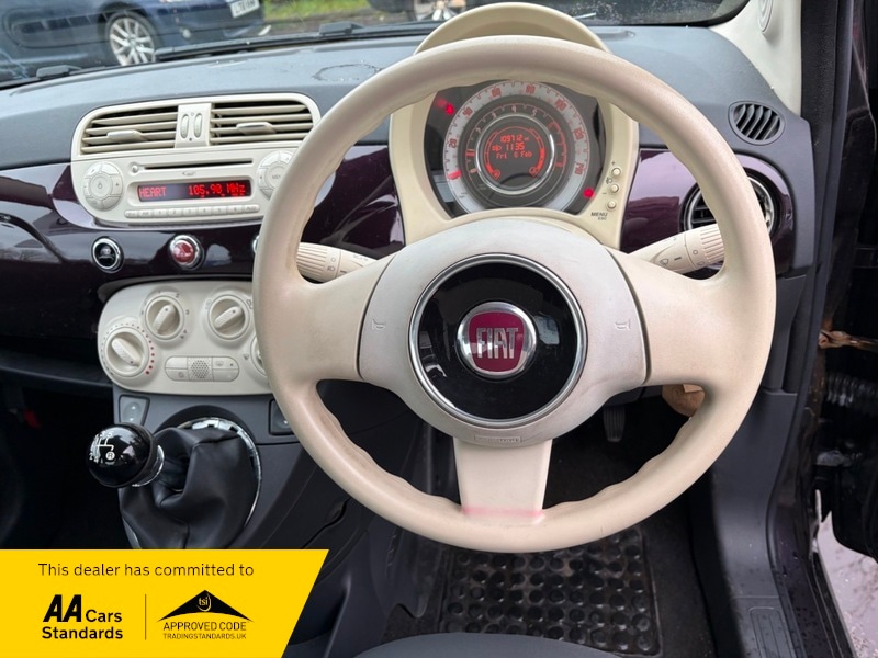 Used Fiat 500 2012 for sale - 77477942: Photo 5