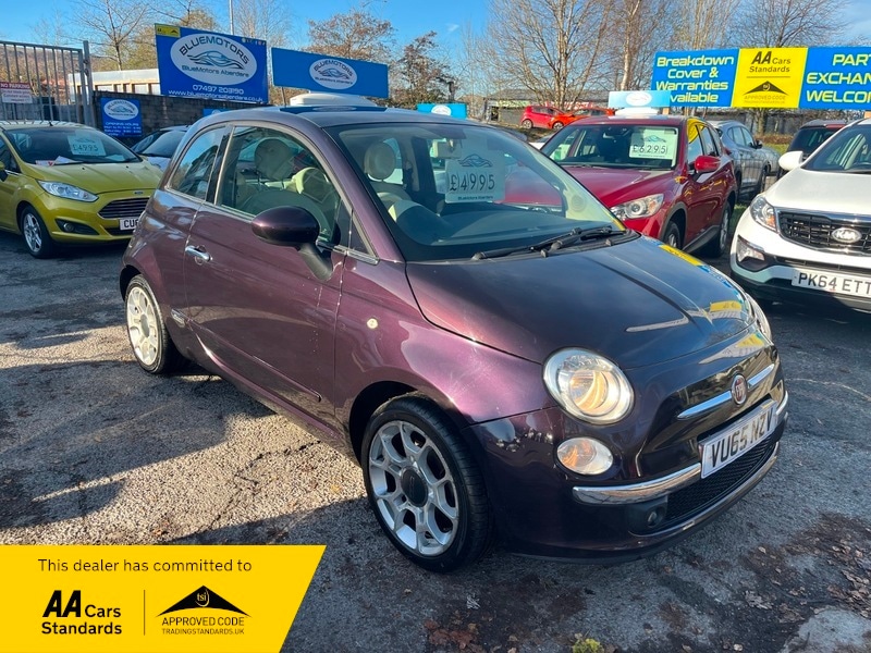 Used Fiat 500 2015 for sale - 76655575: Photo 1