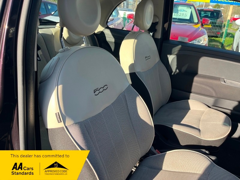 Used Fiat 500 2015 for sale - 76655575: Photo 12