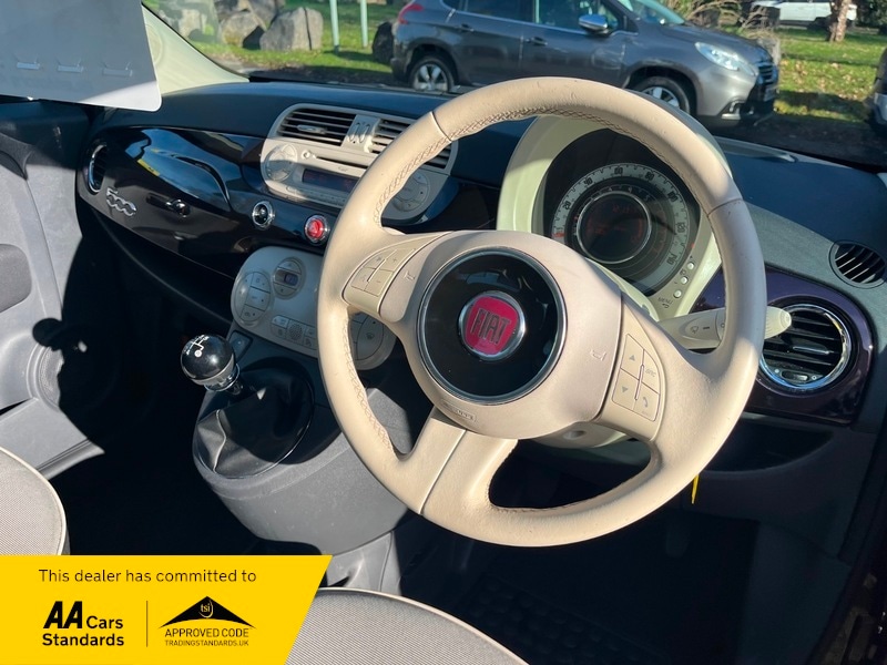 Used Fiat 500 2015 for sale - 76655575: Photo 14