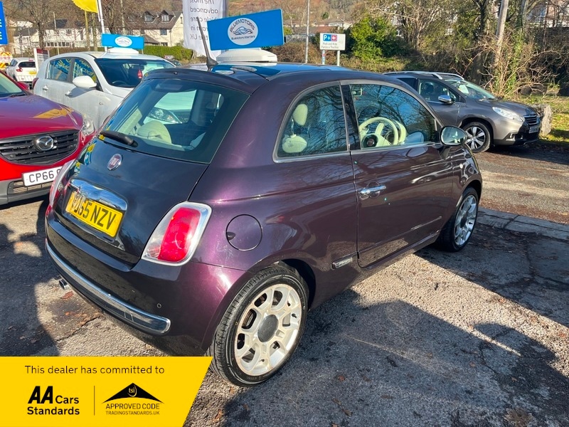 Used Fiat 500 2015 for sale - 76655575: Photo 4