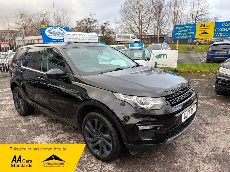 Used Land Rover Discovery Sport 2017 for sale - 77558400: Photo 1