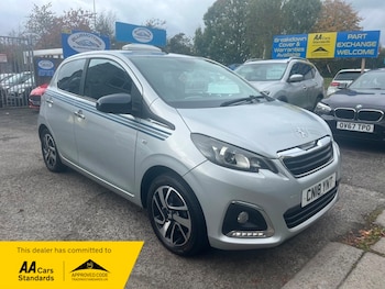 Used Peugeot 108 2018 for sale - 76197364: Photo