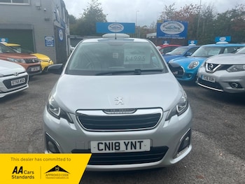 Used Peugeot 108 2018 for sale - 76197364: Photo