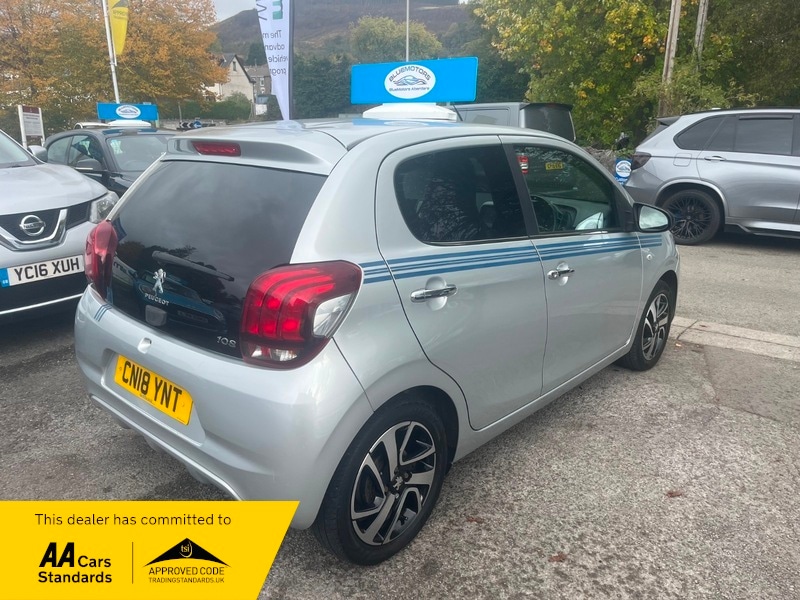 Used Peugeot 108 2018 for sale - 76197364: Photo 5