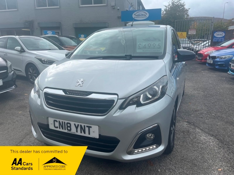 Used Peugeot 108 2018 for sale - 76197364: Photo 9