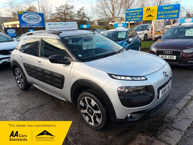Used Citroen C4 Cactus 2016 for sale - 76751547: Photo 1