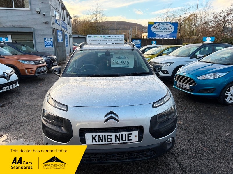 Used Citroen C4 Cactus 2016 for sale - 76751547: Photo 2