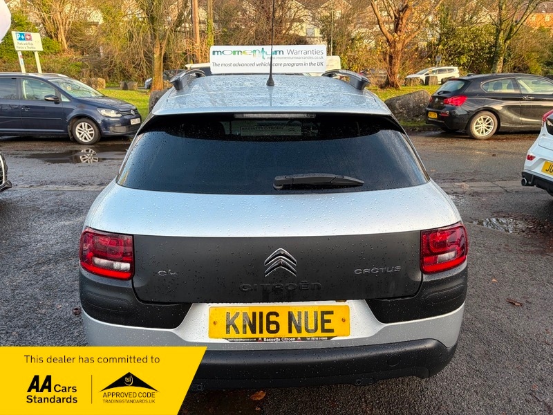 Used Citroen C4 Cactus 2016 for sale - 76751547: Photo 6