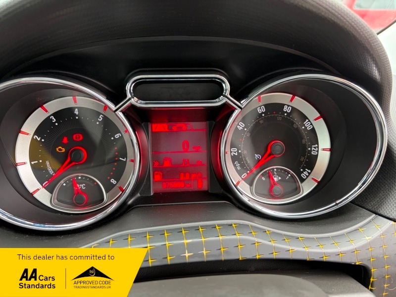 Used Vauxhall ADAM 2014 for sale - 77693993: Photo 4