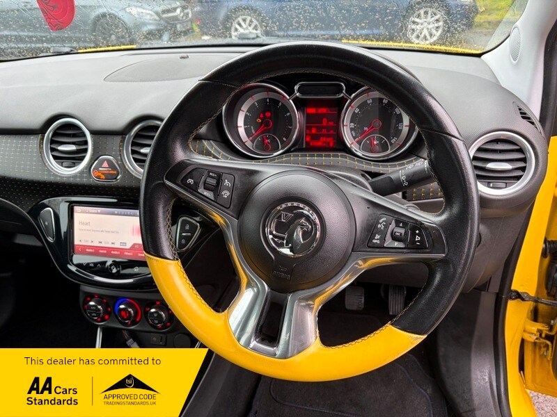 Used Vauxhall ADAM 2014 for sale - 77693993: Photo 6