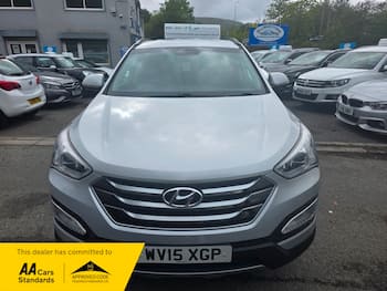 Used Hyundai Santa Fe 2015 for sale - 79764872: Photo
