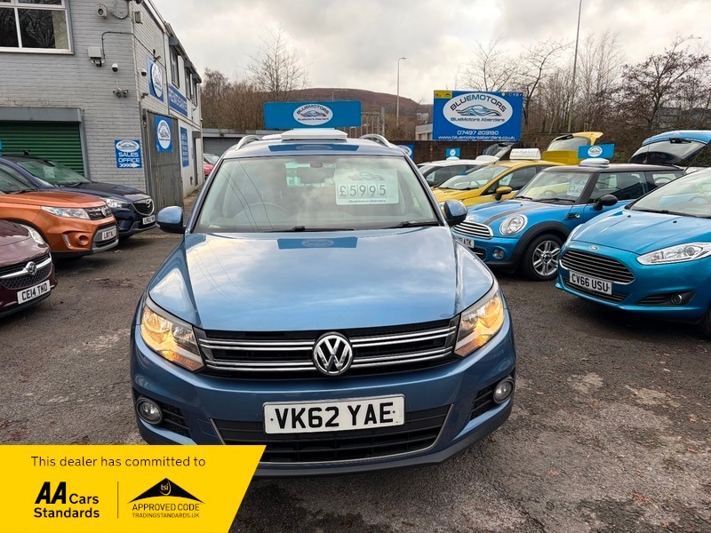 Used Volkswagen Tiguan 2012 for sale - 76934954: Photo 2