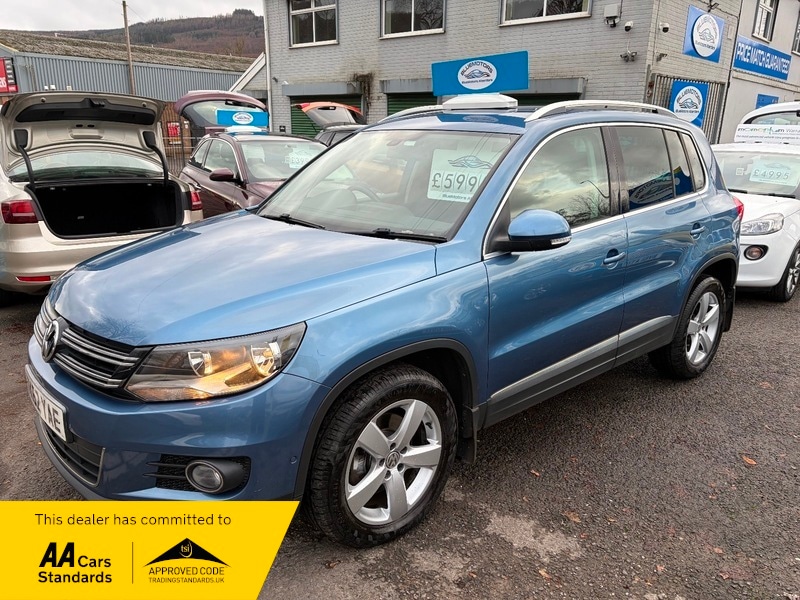 Used Volkswagen Tiguan 2012 for sale - 76934954: Photo 3