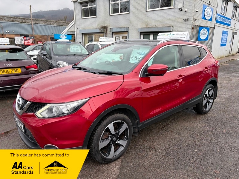 Used Nissan Qashqai 2016 for sale - 77437942: Photo 3