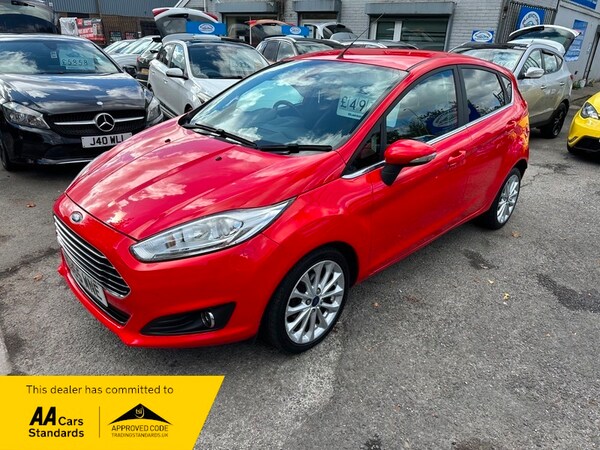 Used Ford Fiesta 2015 for sale - 76069355: Photo 3