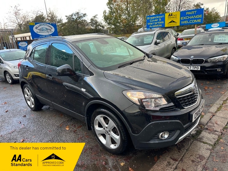Used Vauxhall Mokka 2015 for sale - 77880776: Photo 1